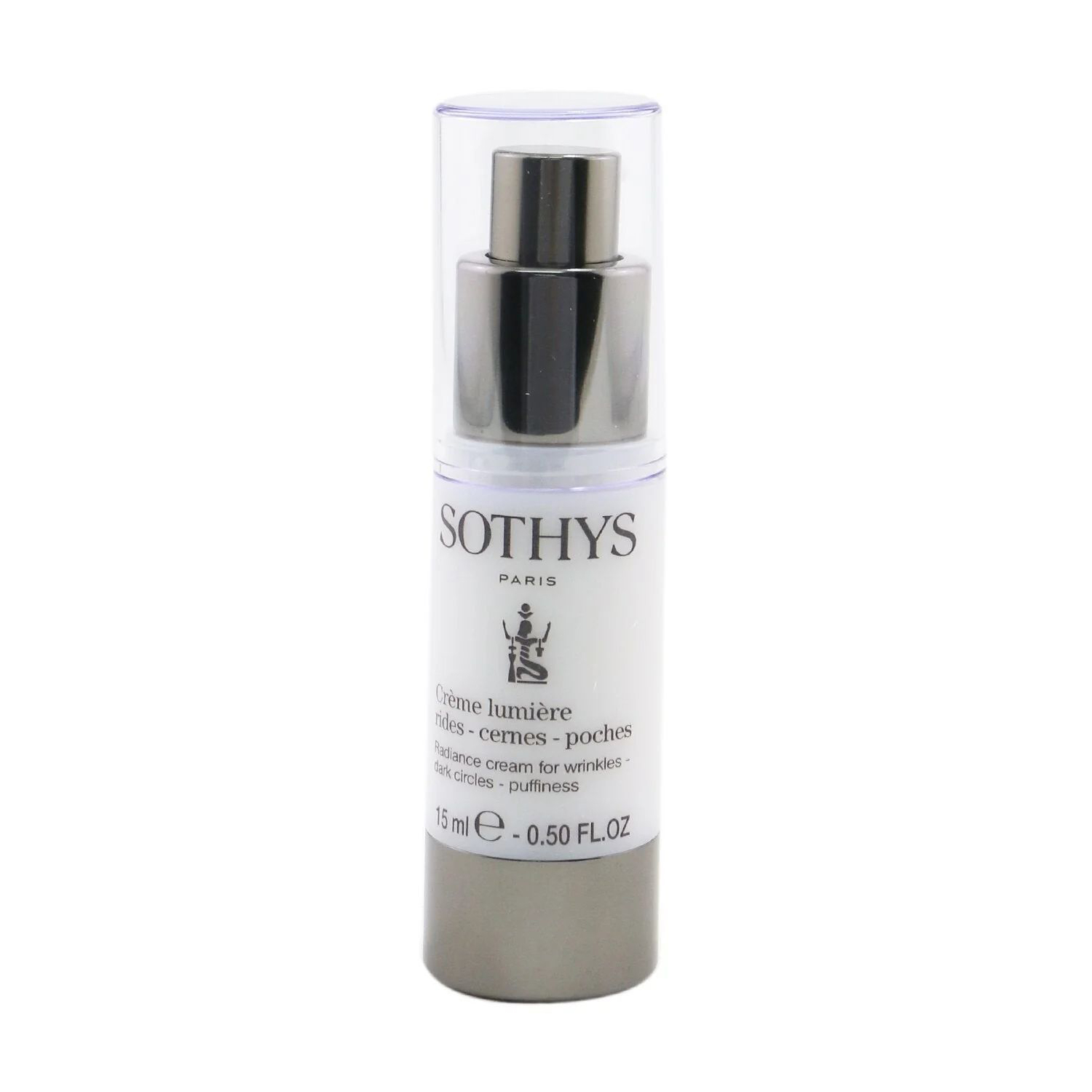 Крем для шкіри навколо очей Sothys Radiance Cream For Wrinkles-Dark Circles-Puffiness проти зморщок, темних кіл та набряків, 15 мл